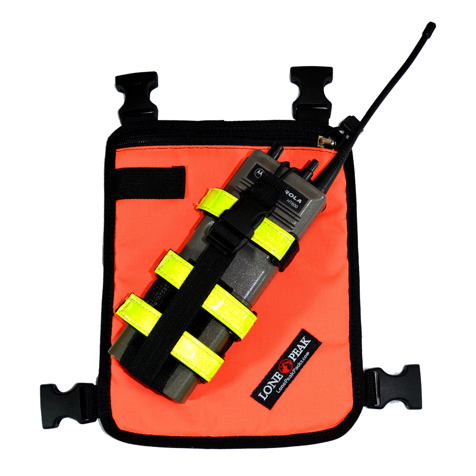 Universal Radio Chest Harness (High Visibility)