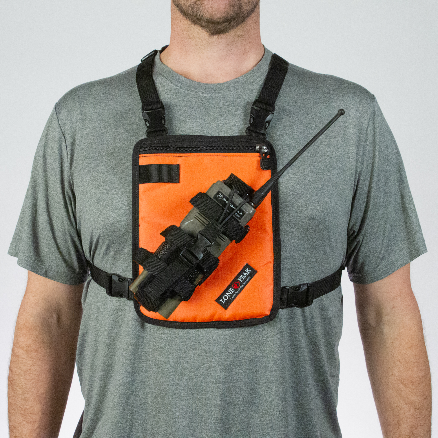 Radio Chest Pack - The original hands free radio harness.