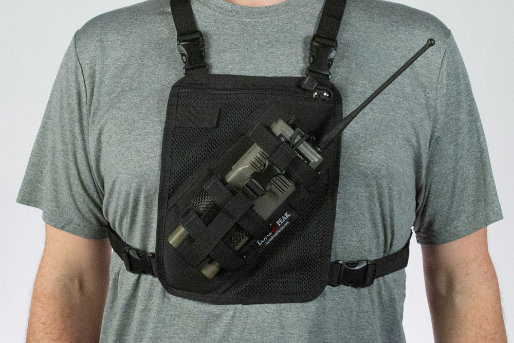 Universal Radio Chest Harness - Carry Your Radio Hands Free