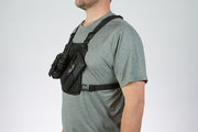 Radio and Cell Phone Chest Harness Small