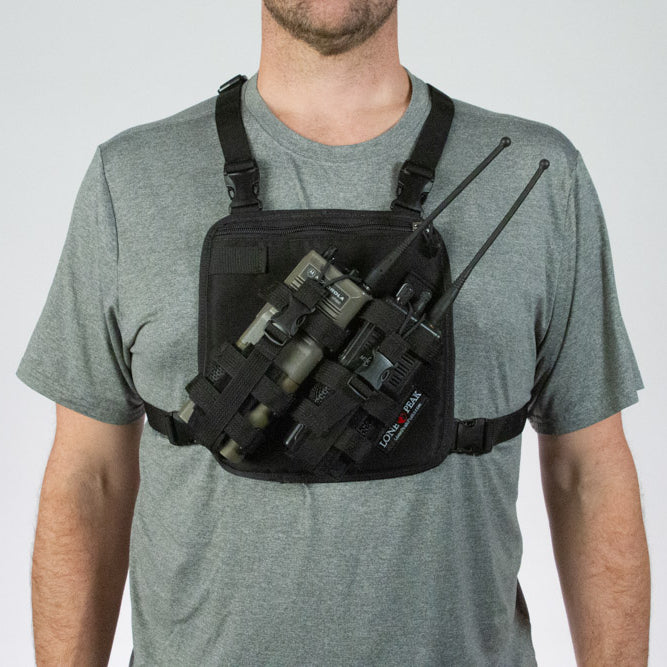 Double Radio Chest Pack
