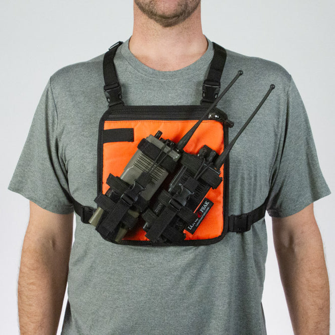 Double Radio Chest Pack