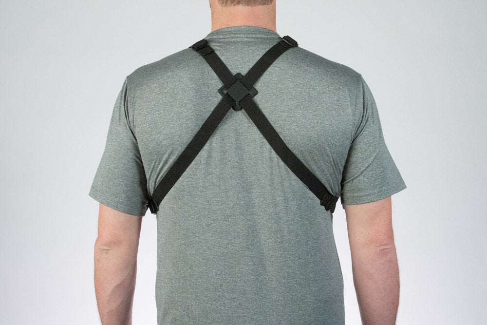 Longer Chest Straps- Radio Harness- Lone Peak Packs