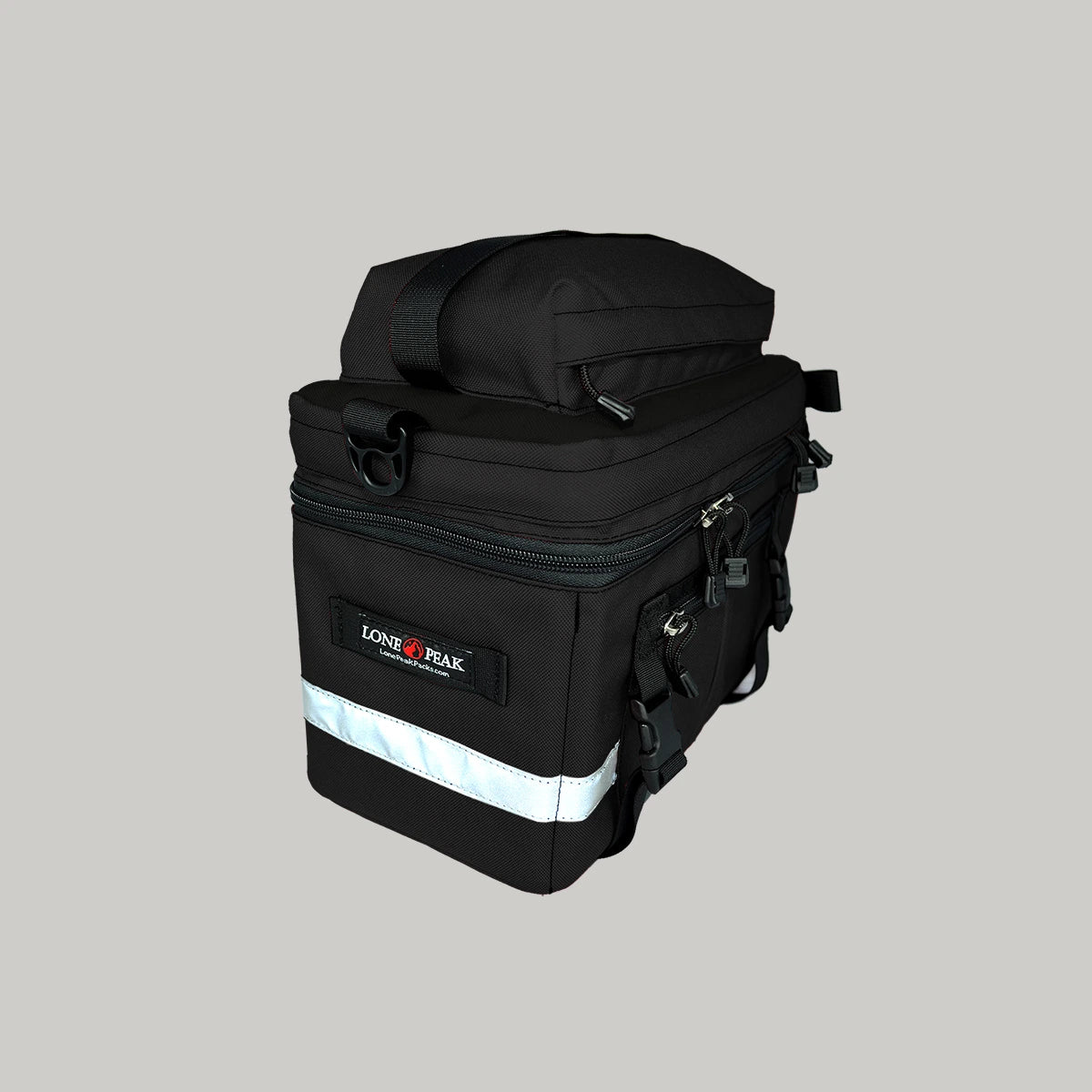 Deluxe Expandable Rack Pack / Trunk Bag