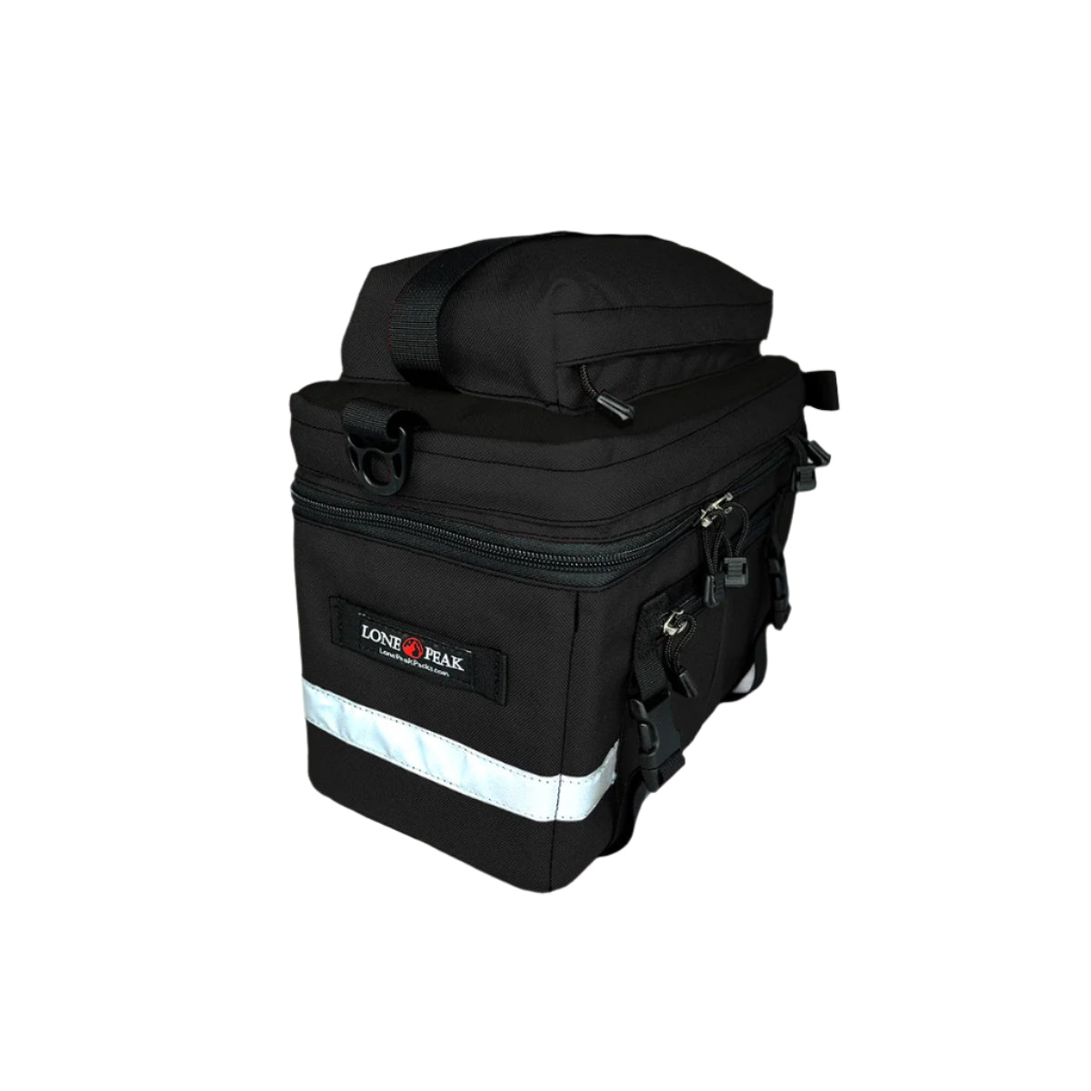 Deluxe Expandable Rack Pack / Trunk Bag