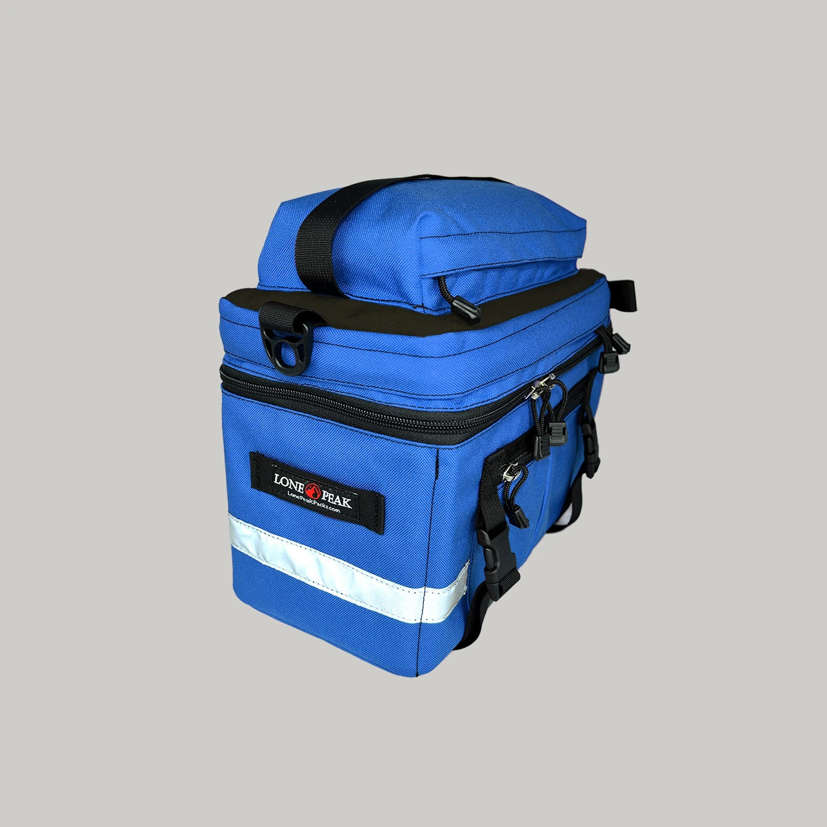 Deluxe Expandable Rack Pack / Trunk Bag