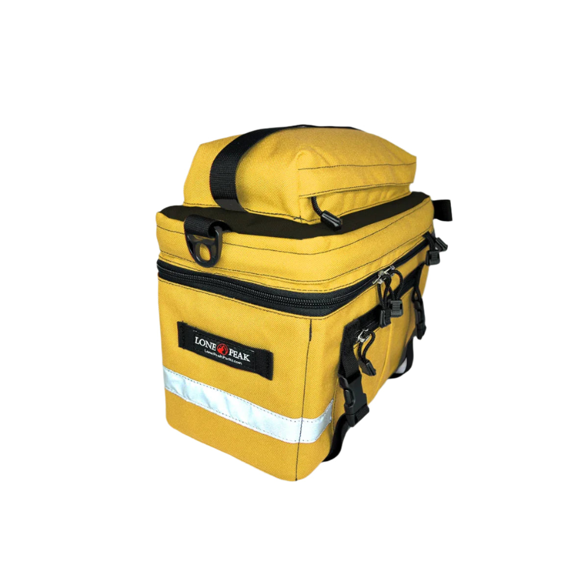 Deluxe Expandable Rack Pack / Trunk Bag