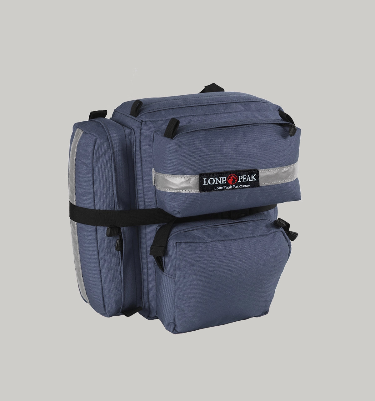 Mt. Rainier Pannier Steel / grey