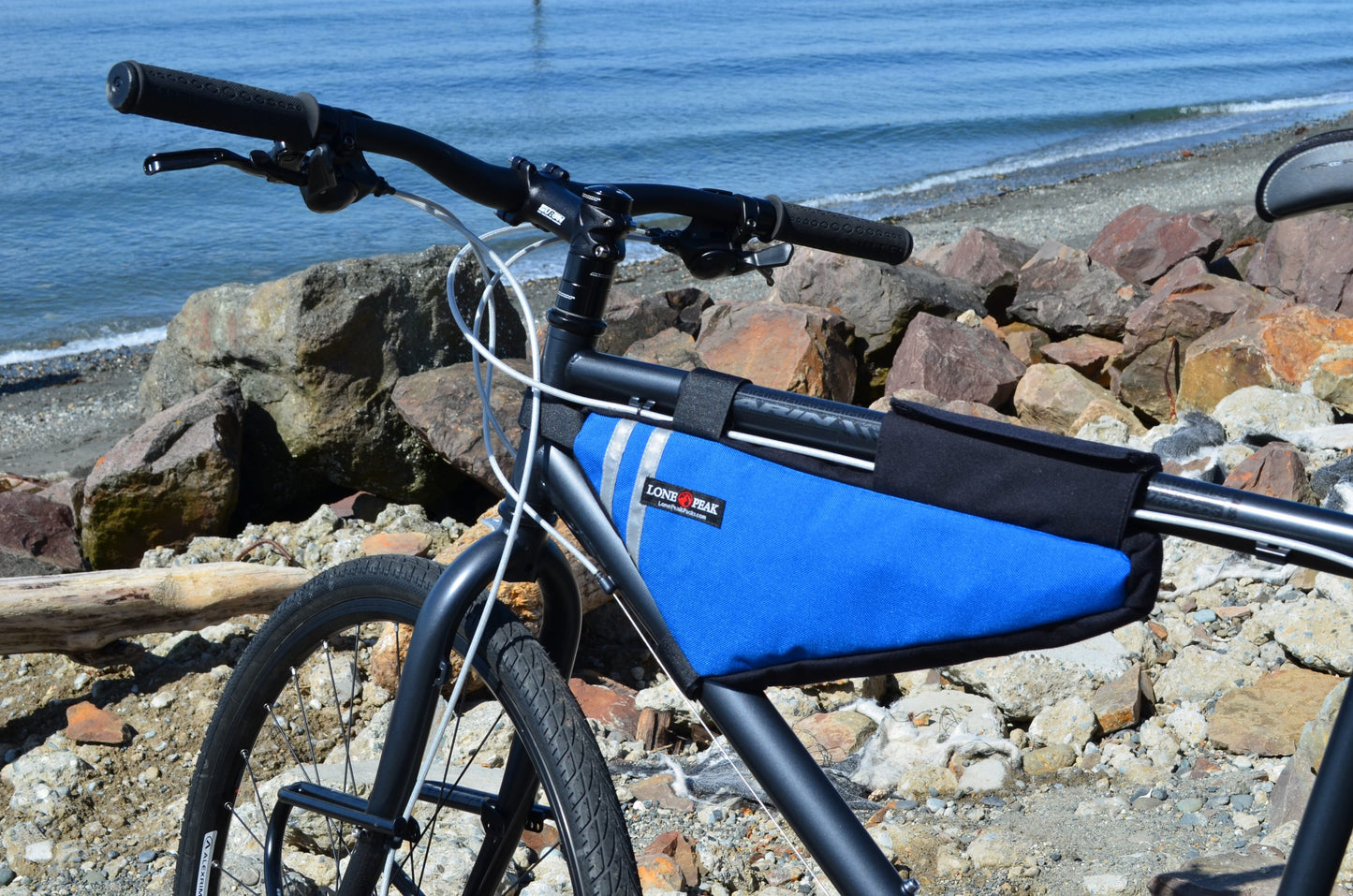 Wedgie Front Bike Frame Bag