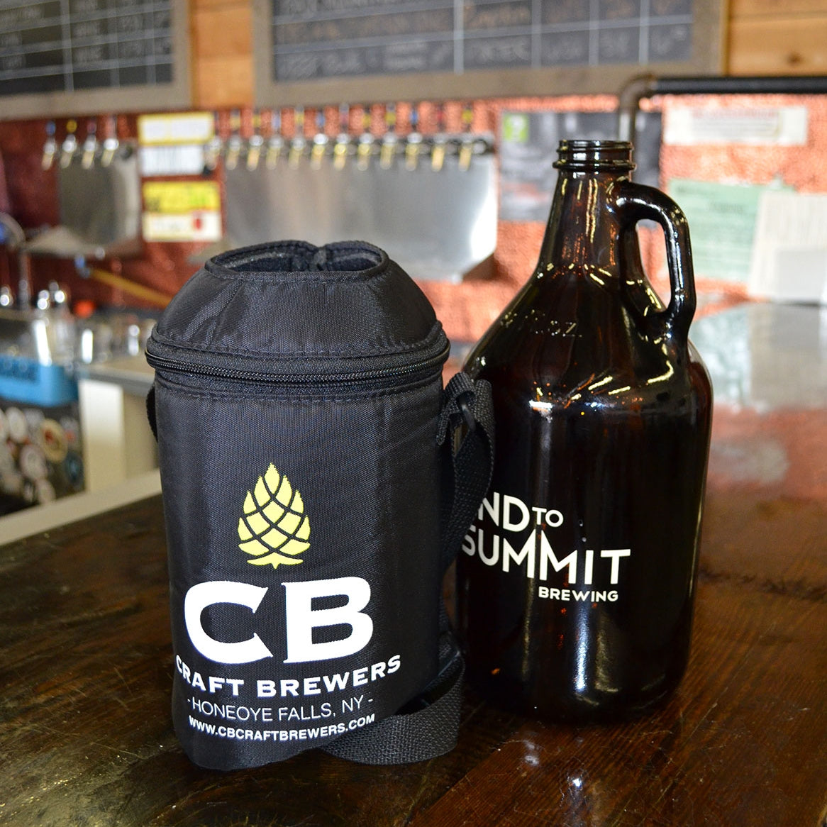 Small Growler Pack