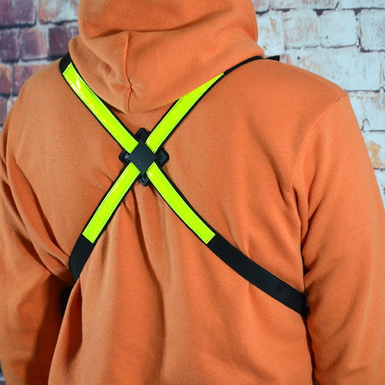 Universal Radio Chest Harness (High Visibility)