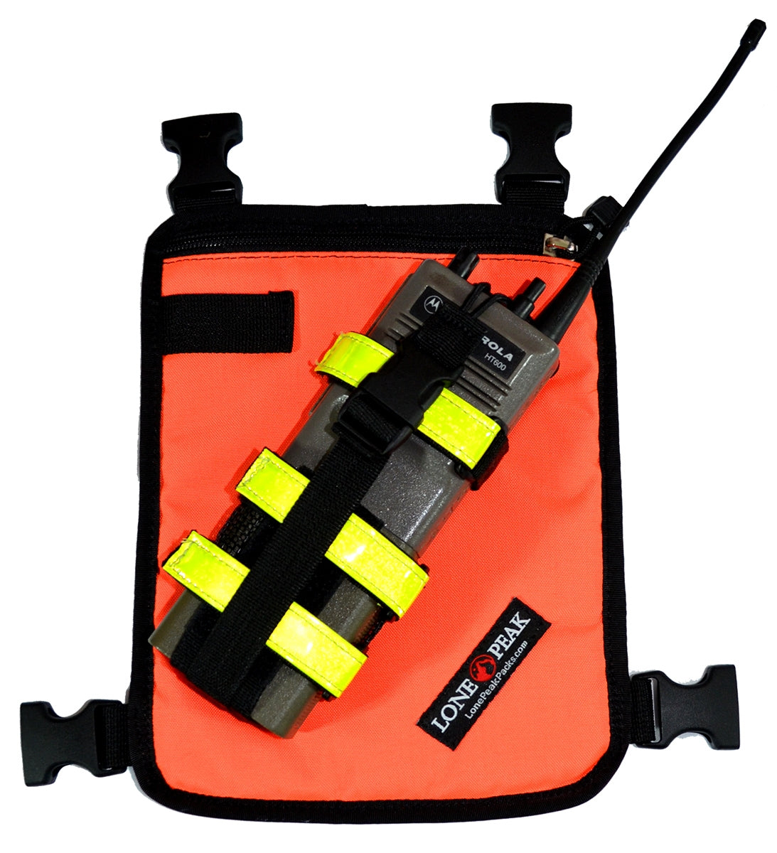 Universal Radio Chest Harness (High Visibility)