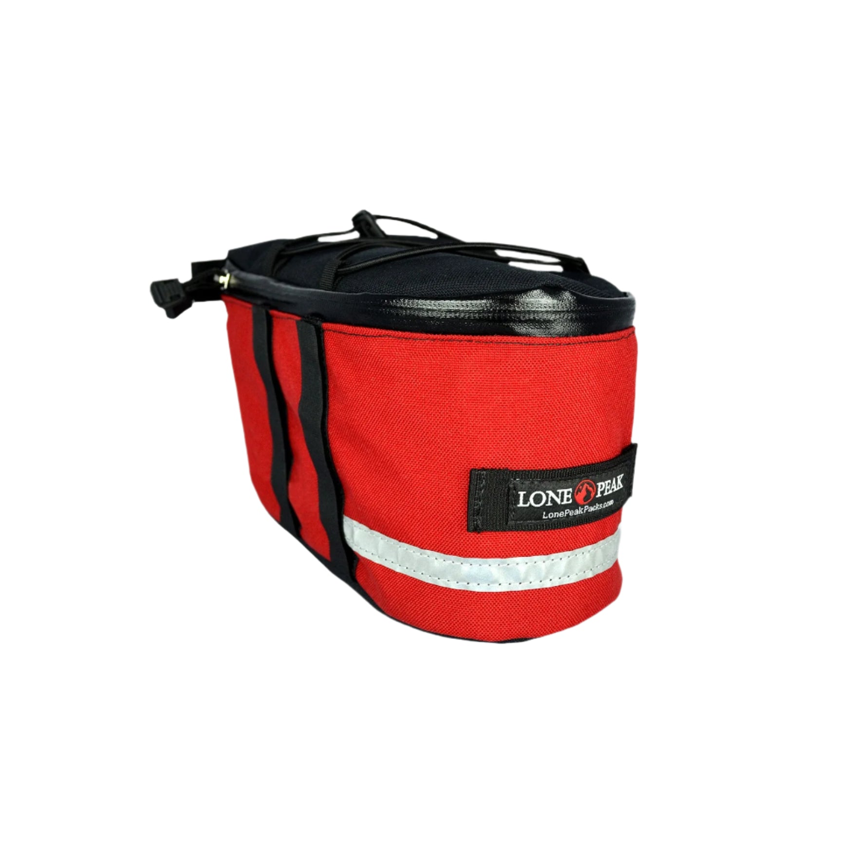micro rack bag red