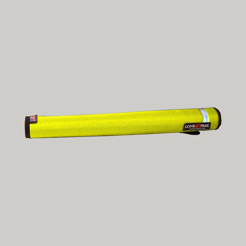 Lone Peak top tube pad yellow