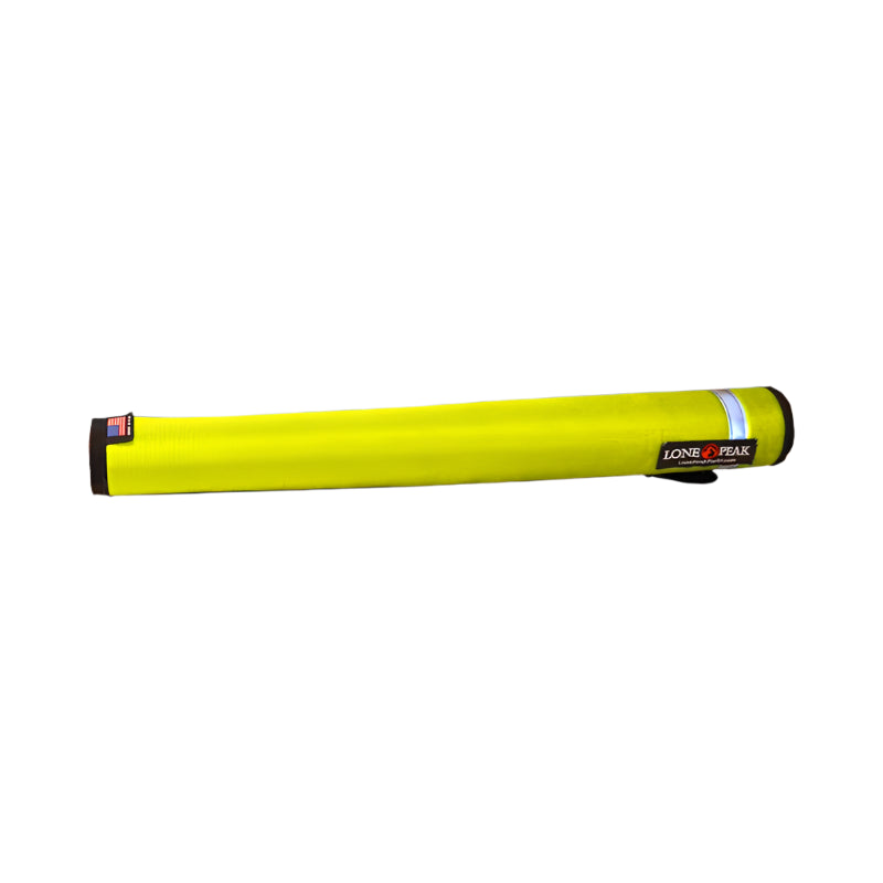 Lone Peak top tube pad yellow