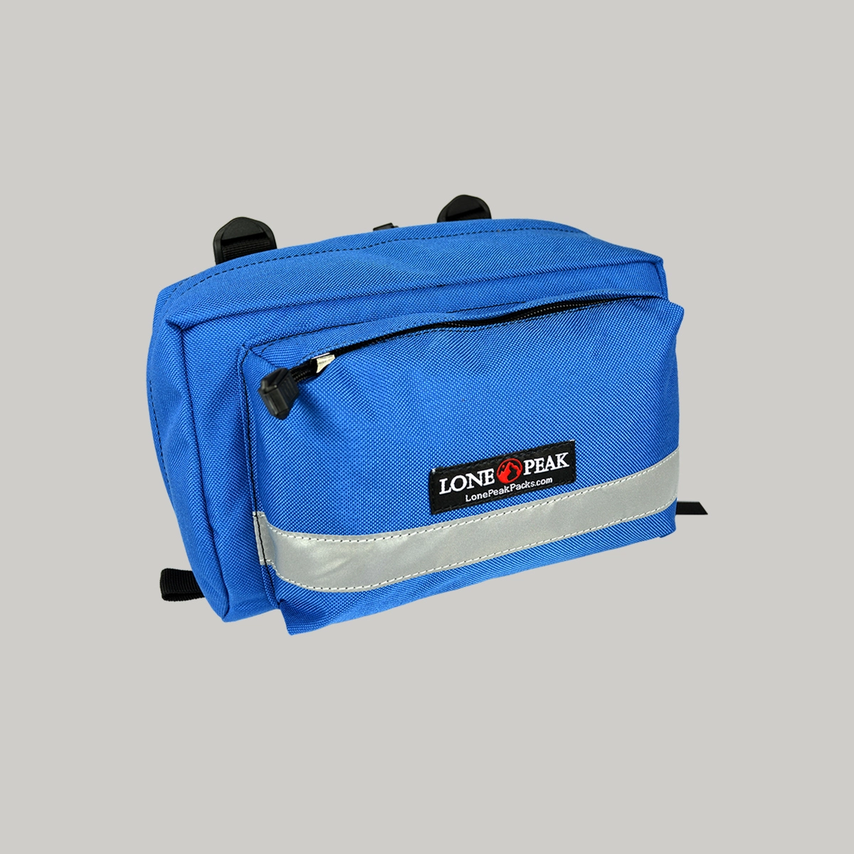 Pfeifferhorn handlebar bag blue