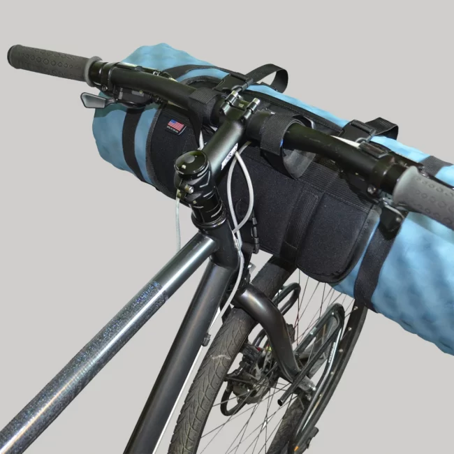 bikepacking handlebar hauler bag