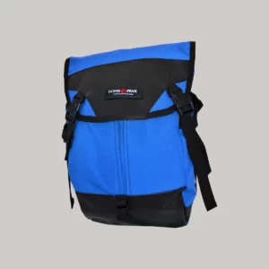 backpack pannier in blue