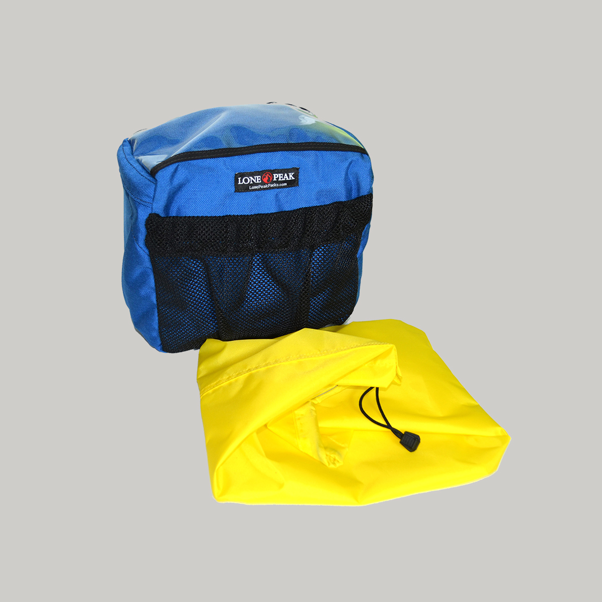 rain cover for handlebar bag