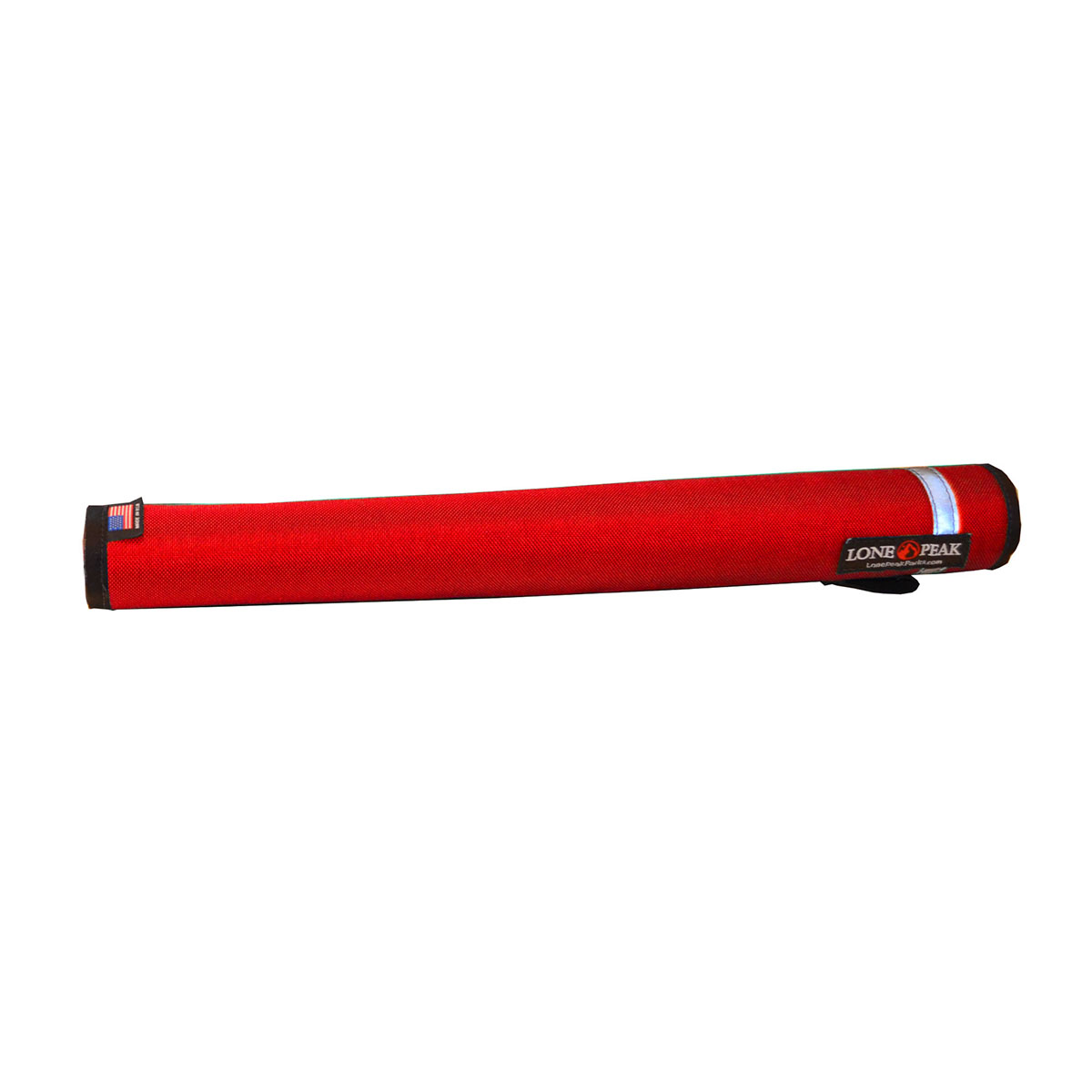Top tube protector red