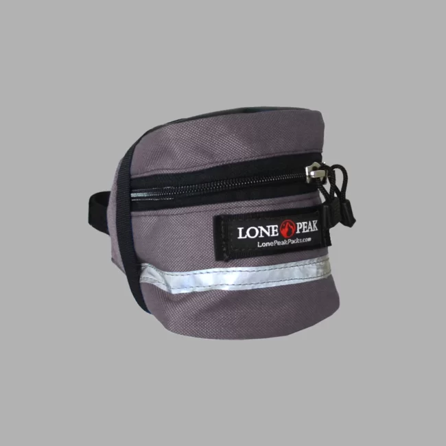 lone peak saddle bag for small items