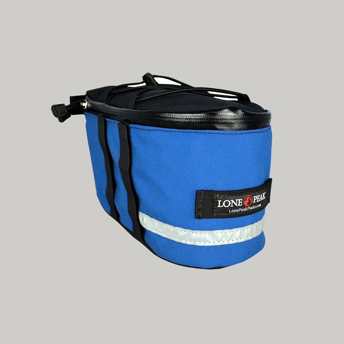 micro rack bag blue