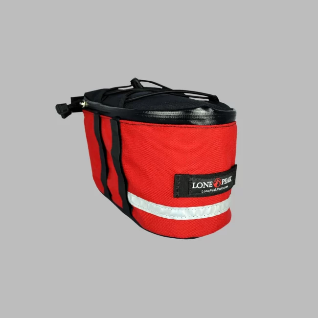 micro rack bag red