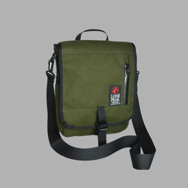 Olive crossbody bag satchel