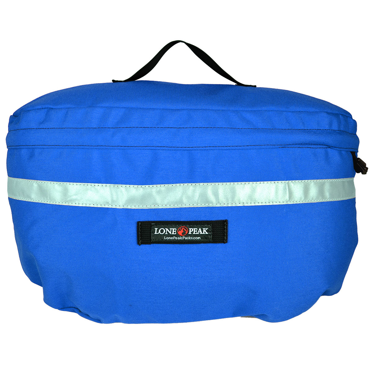 Recumbent bag blue