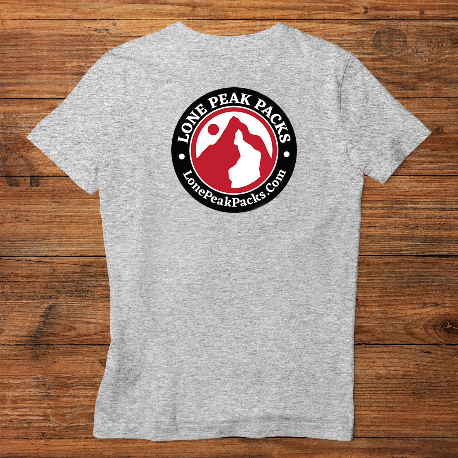 Lone Peak badge t-shirt