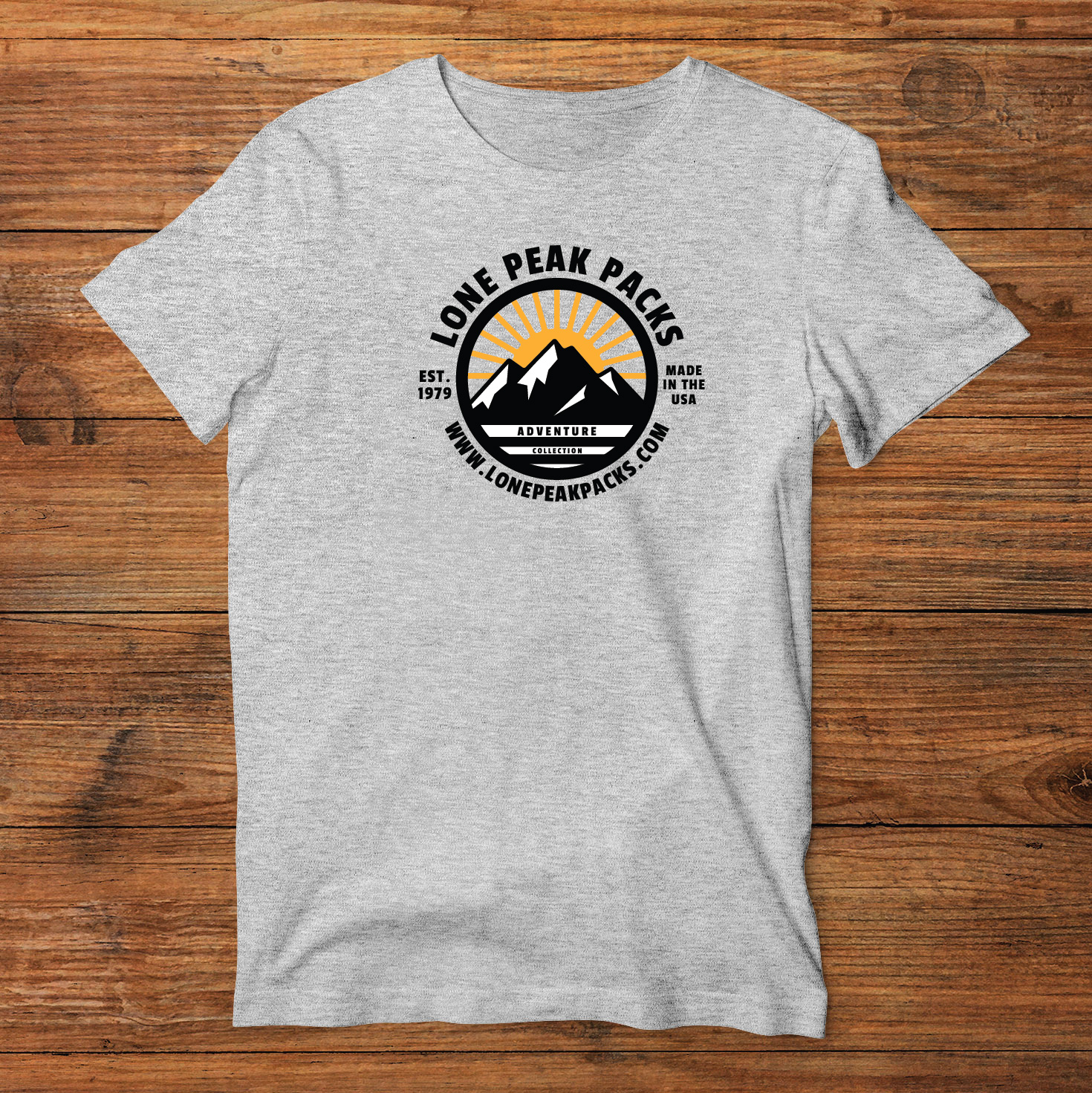 Lone Peak Mountain t-shirt