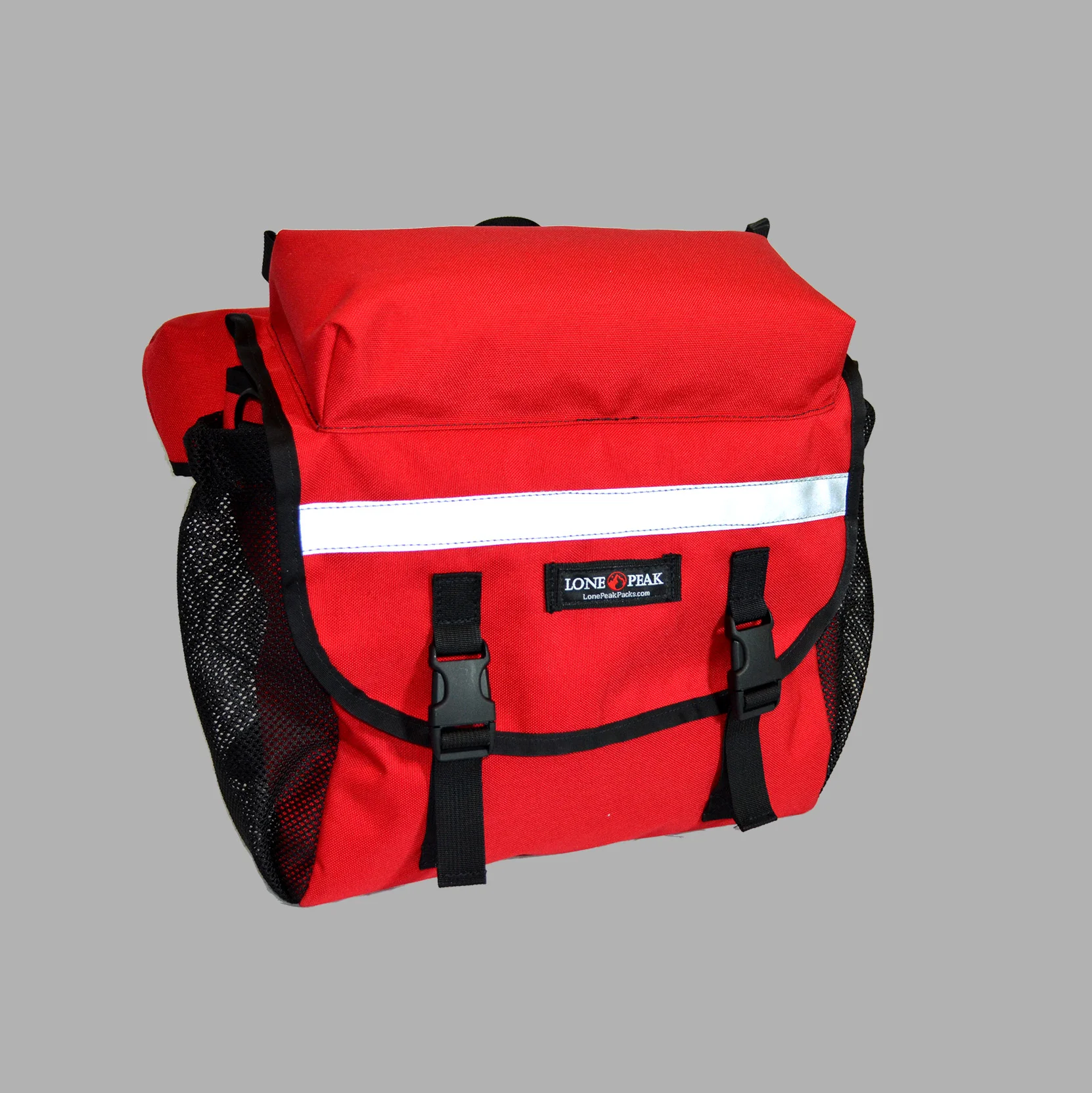 Lone Peak Rack pack  Multiple carry soulutions for rack top bags