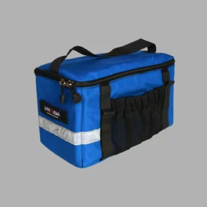 bicycle trunk bag blue