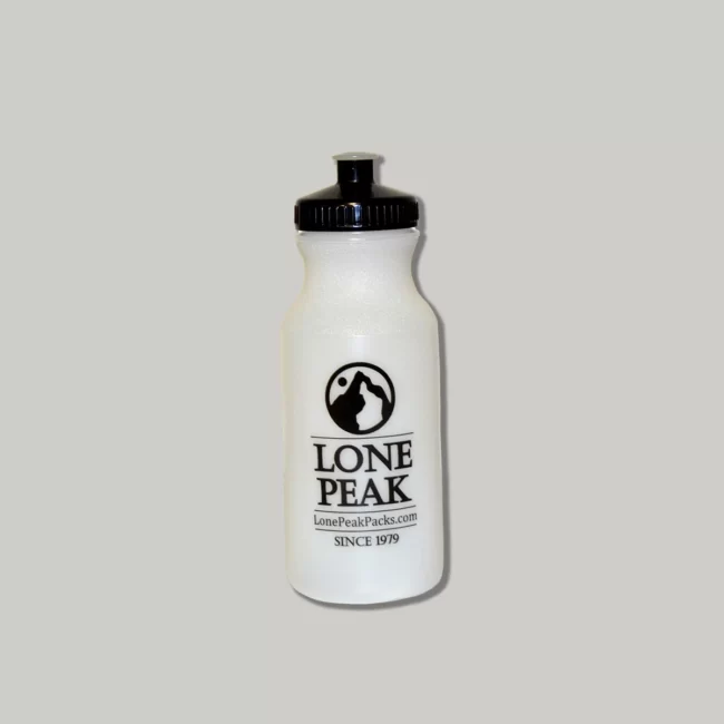 Lone Peak water bottle